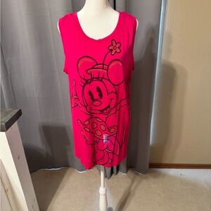Minnie Mouse tank by Disney